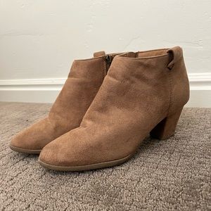 Tan Ankle Boots
